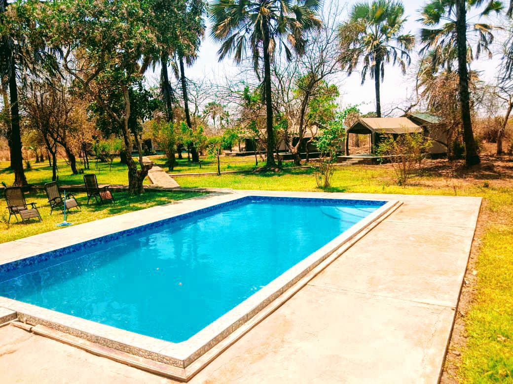 Lodge Pool Area